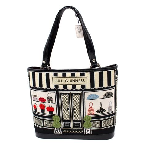 lulu guinness shopper bag